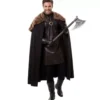 Costume da guardia medievale per un uomo