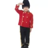 Costume da guardia reale inglese per un bambino