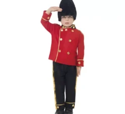 Costume da guardia reale inglese per un bambino