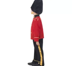 Costume da guardia reale inglese per un bambino