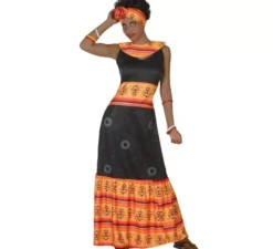 Costume da guaritore africano per donna