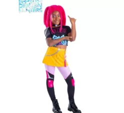Costume da guerriera K-Pop classica Mira per ragazze