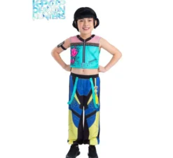 costume da guerriera K-Pop di Zoey per ragazze