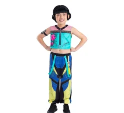 costume da guerriera K-Pop di Zoey per ragazze