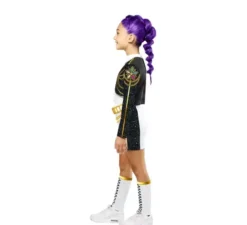 Costume da guerriera K-Pop Rumi Golden per ragazze
