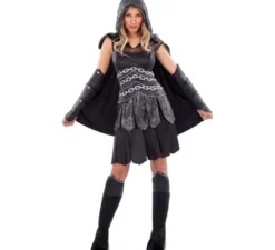 Costume da guerriera tenebrosaper donna