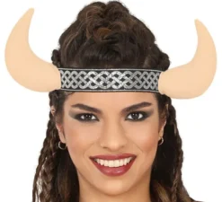 Costume da guerriera vichinga nordica per donna