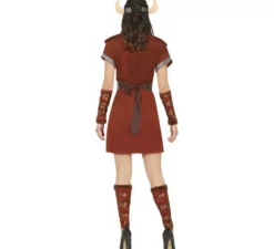 Costume da guerriera vichinga nordica per donna