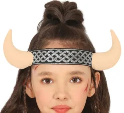Costume da guerriera vichinga nordica per ragazza