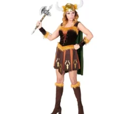 Costume da guerriera vichinga per donna