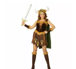 Costume da guerriera vichinga per donna