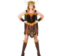 Costume da guerriera vichinga per donna