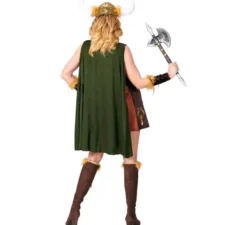 Costume da guerriera vichinga per donna