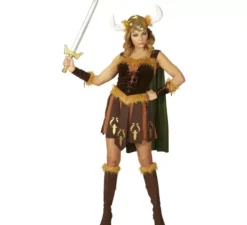 Costume da guerriera vichinga per donna