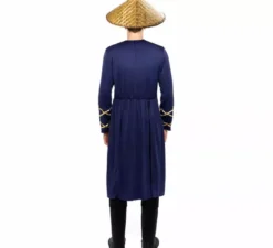 Costume da guerriero cinese per uomo