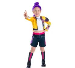 Costume da guerriero classico K-Pop Rumi per ragazze