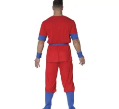 Costume da guerriero combattente per uomo adulto