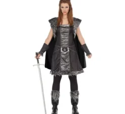 Costume da guerriero del Nord per donna