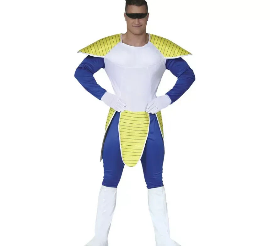 Costume da guerriero drago spaziale per uomo