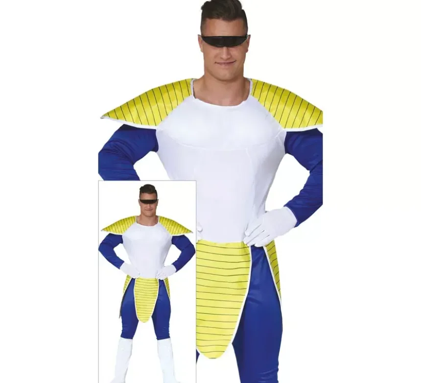 Costume da guerriero drago spaziale per uomo