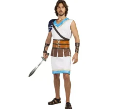 Costume da guerriero greco per un uomo