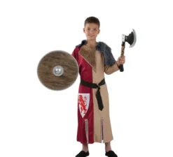 Costume da guerriero medievale per bambino