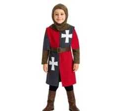 Costume da guerriero medievale per un bambino