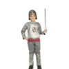Costume da guerriero medievale per un bambino