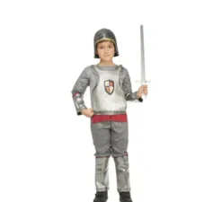Costume da guerriero medievale per un bambino