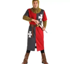 Costume da guerriero medievale per uomo