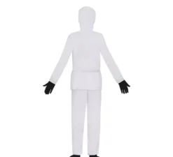 Costume da guerriero ninja bianco per bambino
