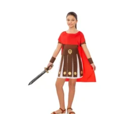 Costume da guerriero romano per bambina