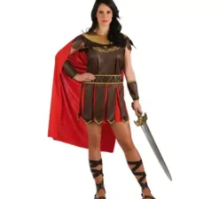 Costume da guerriero romano per donna