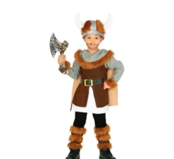 Costume da guerriero vichingo nordico per bambino