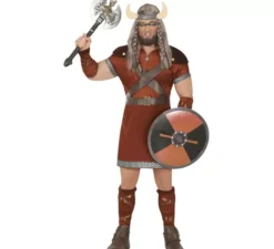 Costume da guerriero vichingo norreno per uomo