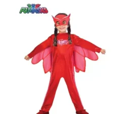 Costume da Gufetta Rossa Pj Masks per Bambina