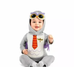 Costume da gufo magico per neonato