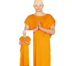 Costume da Hare Krishna per uomo