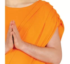Costume da Hare Krishna per uomo