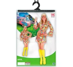 Costume da hippie civettuola per donna