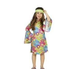 Costume da Hippie Girl per bambina