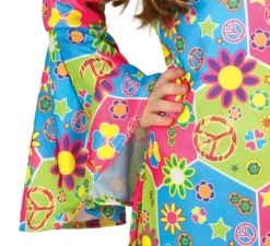 Costume da Hippie Girl per bambina