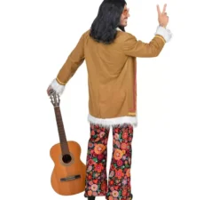 Costume da hippie invernale per uomo