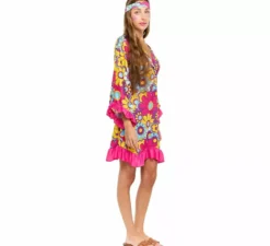 Costume da hippie margherita da donna