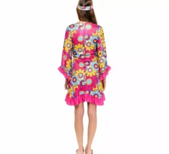 Costume da hippie margherita da donna