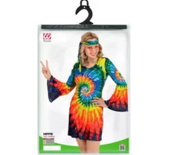Costume da hippie onde psichedeliche per donna