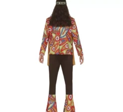 Costume da hippie Pace e Amore per uomo