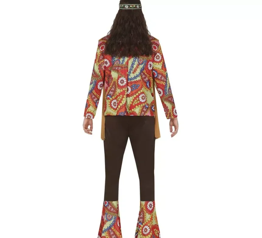 Costume da hippie Pace e Amore per uomo