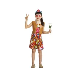 Costume da Hippie per bambina