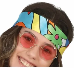 Costume da Hippie psichedelico per adolescenti